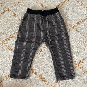 Zara Baby Plaid Pants